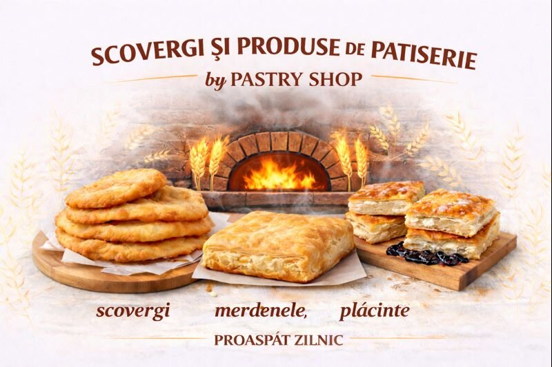 Persoana pentru cuptor la patiserie